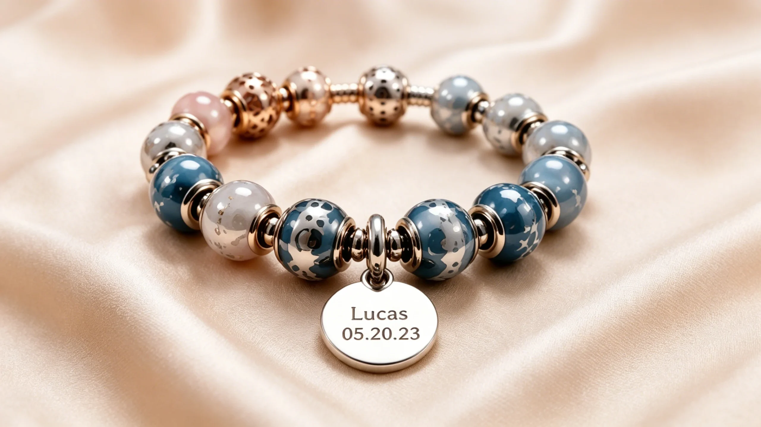 Baby Name Bracelet